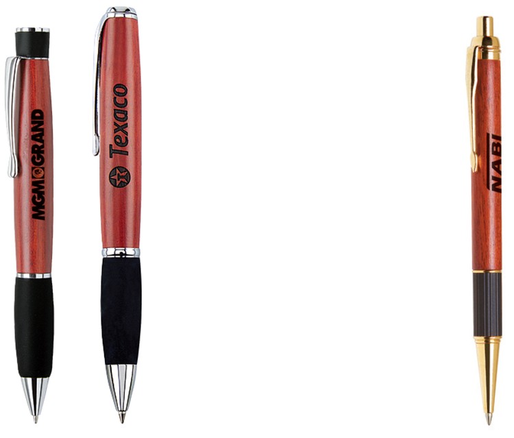 Imogem Wood Twist Action Ballpoint 2
