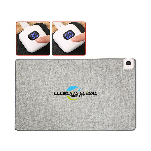 Electric Heated Waterproof Warm Office Desk Mat 4