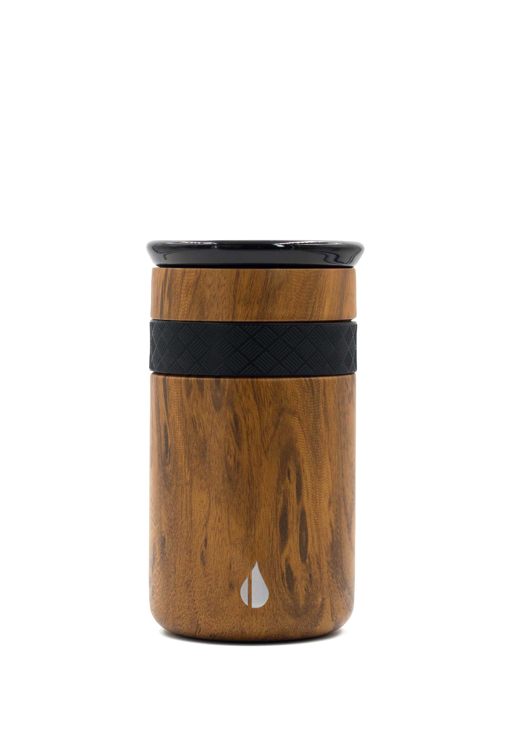 Elemental® Artisan 12oz Stainless Steel Tumbler with Ceramic Lid 1