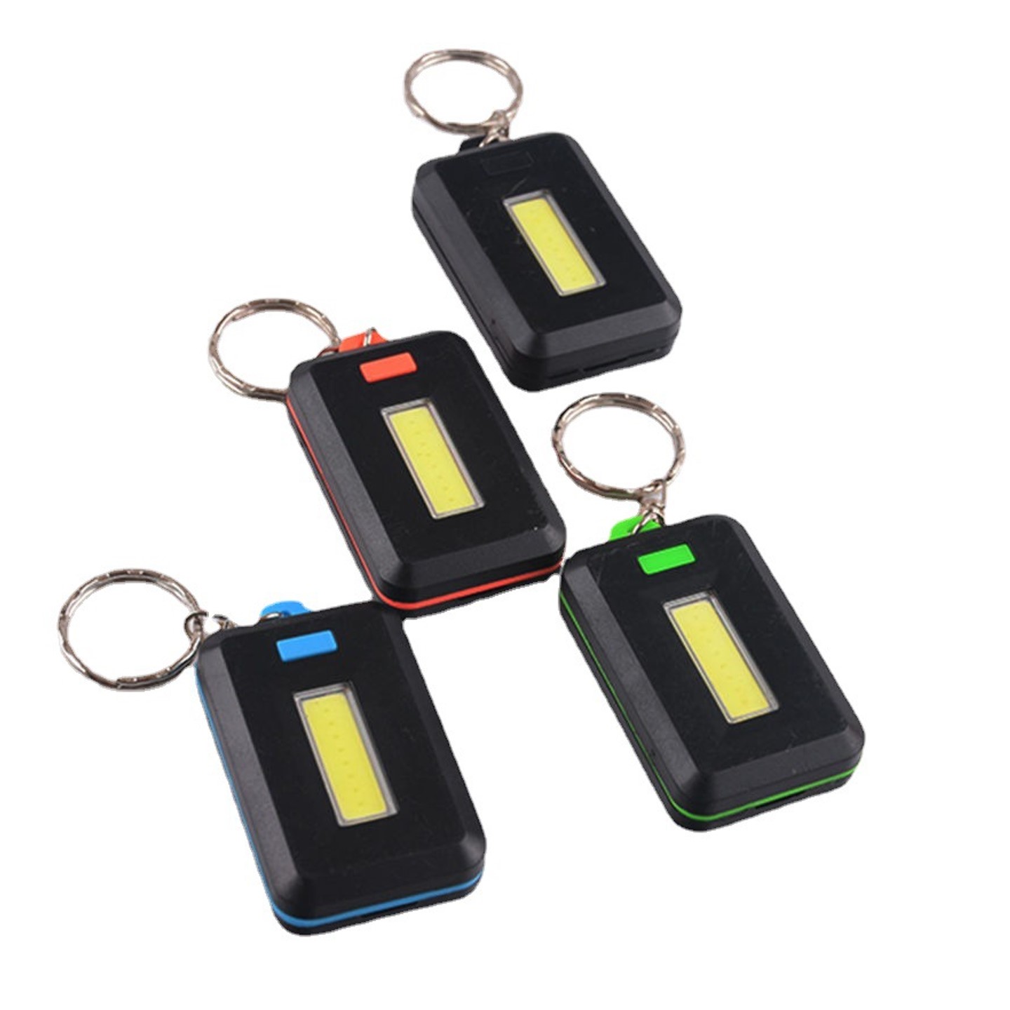 COB LED Keychain Flashlight 4