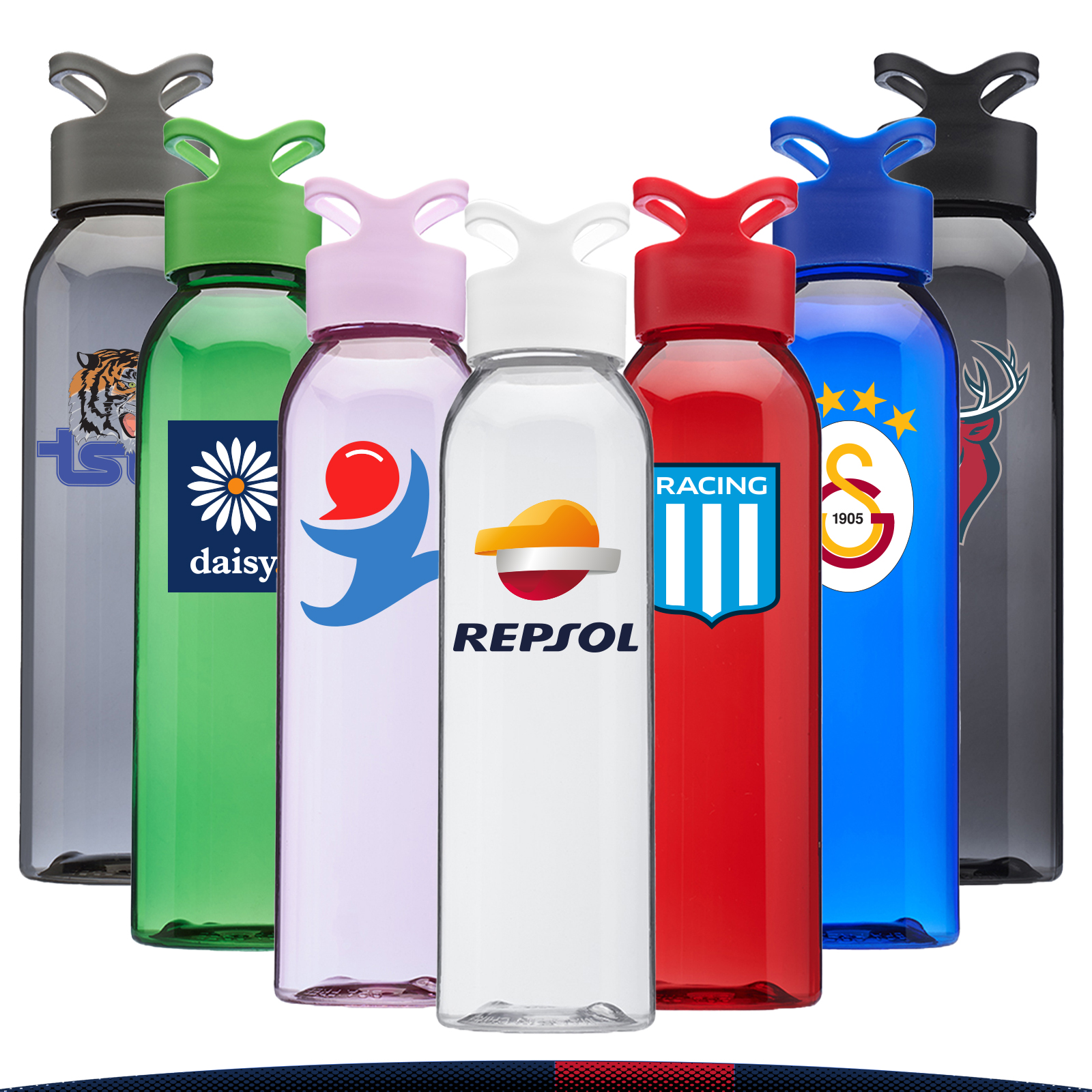 Nidlce Plastic Water Bottle - 22 OZ. 7