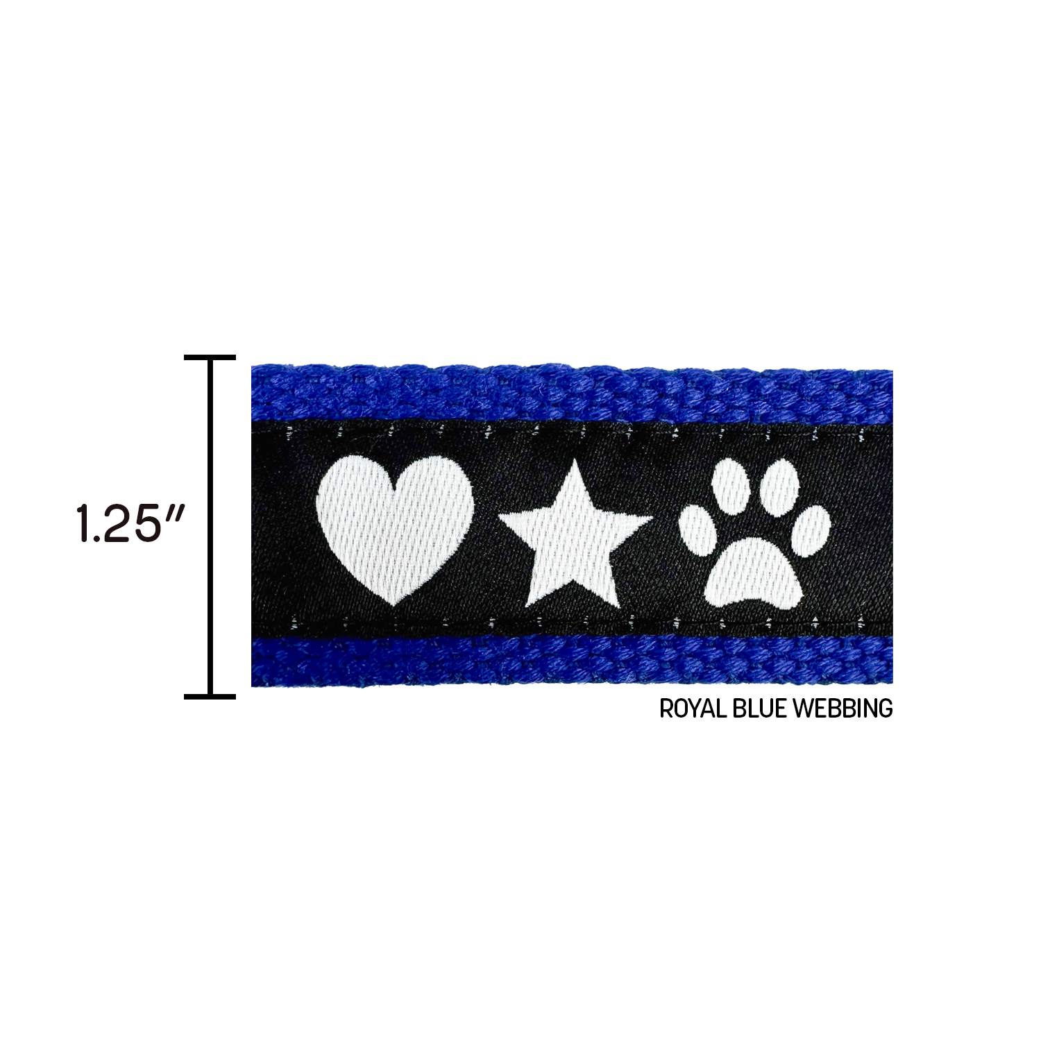 3" Woven Key Strap w/ Nickel-Plated Hardware - "Elite" Weave 5