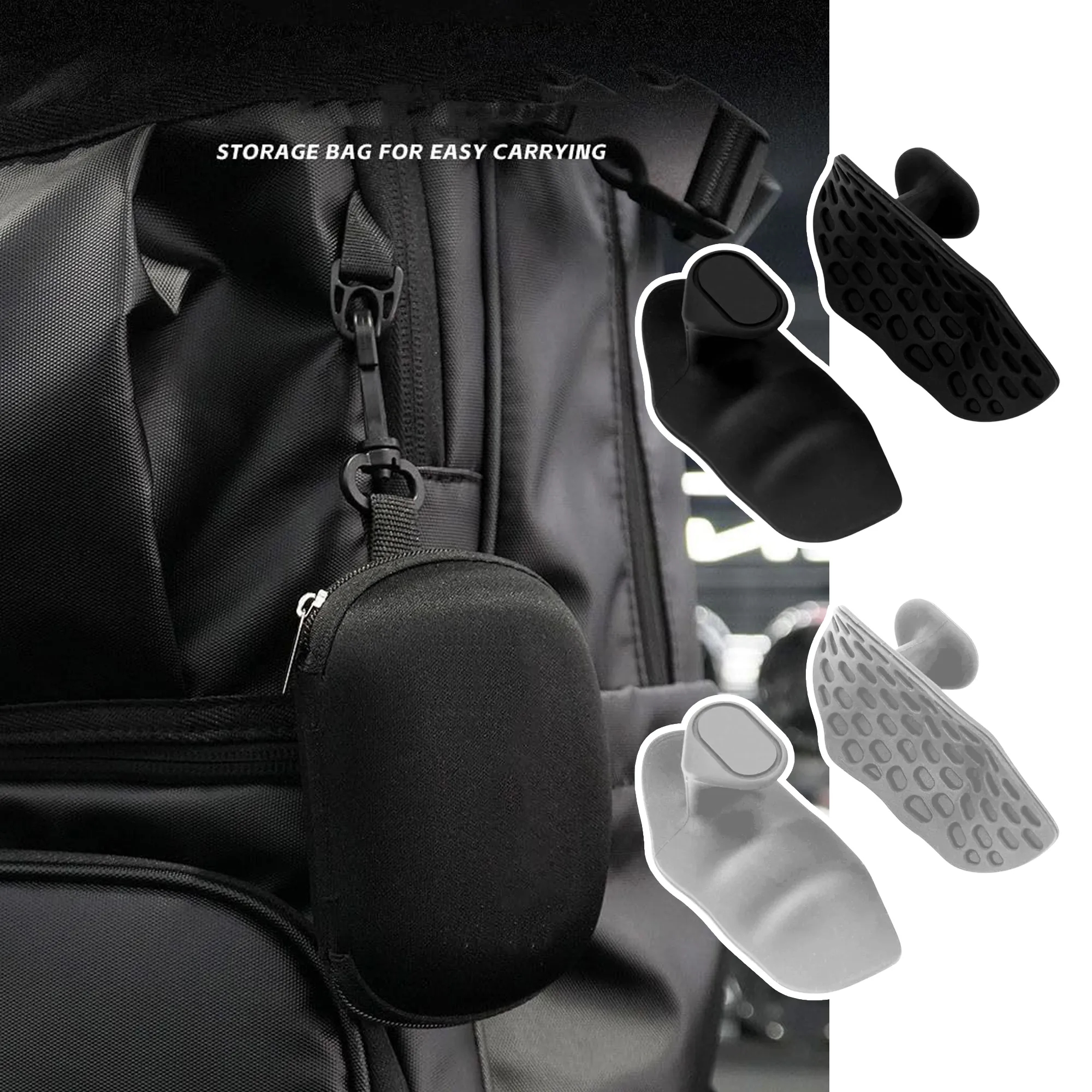 Silicone Anti Slip Grip Strengthener 3