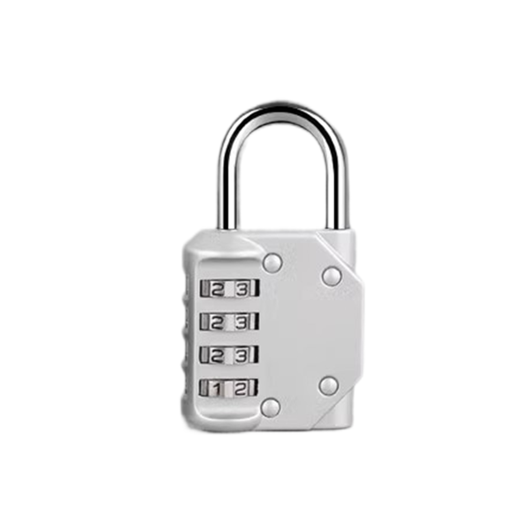 Metal Combination Lock 4-Digit Luggage Security 3