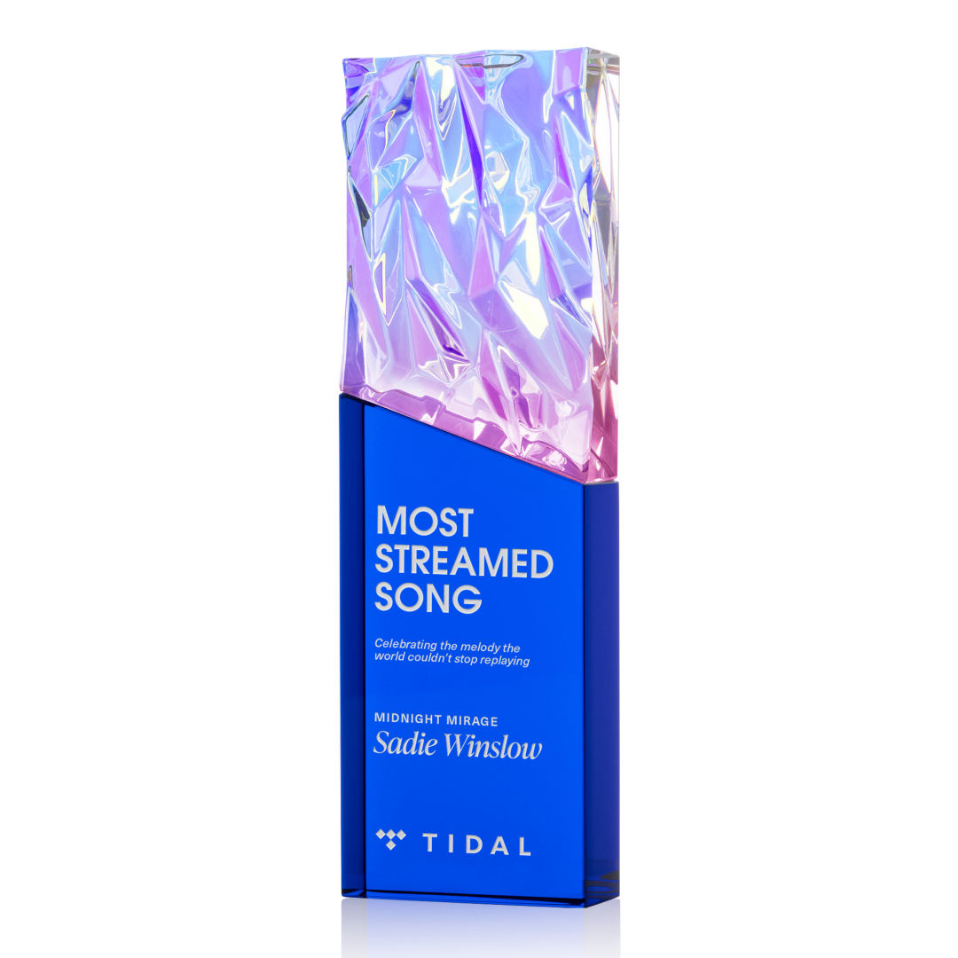 Ophelia Award - Blue 6