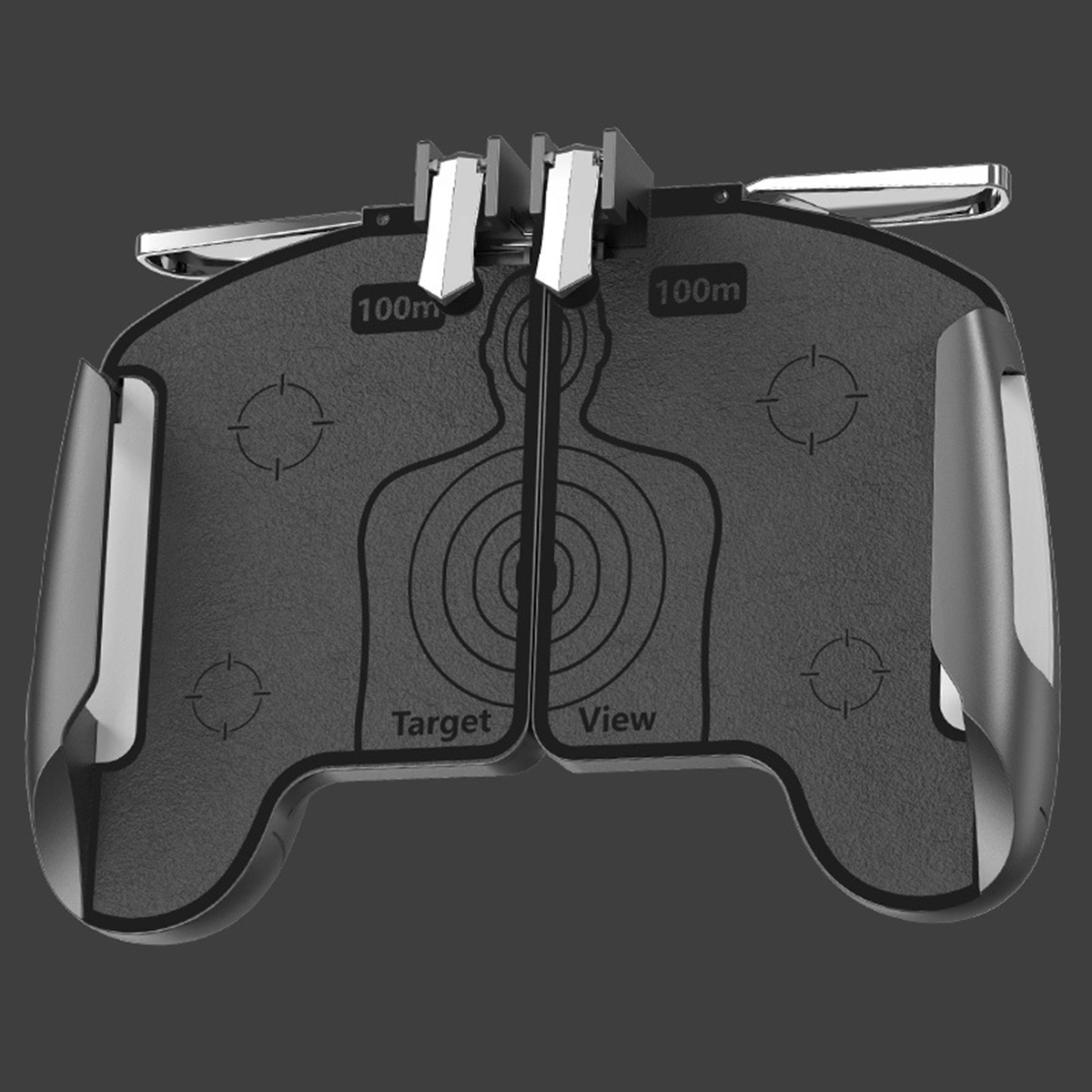 Mobile Game Controller Aim Trigger Fire Buttons 7