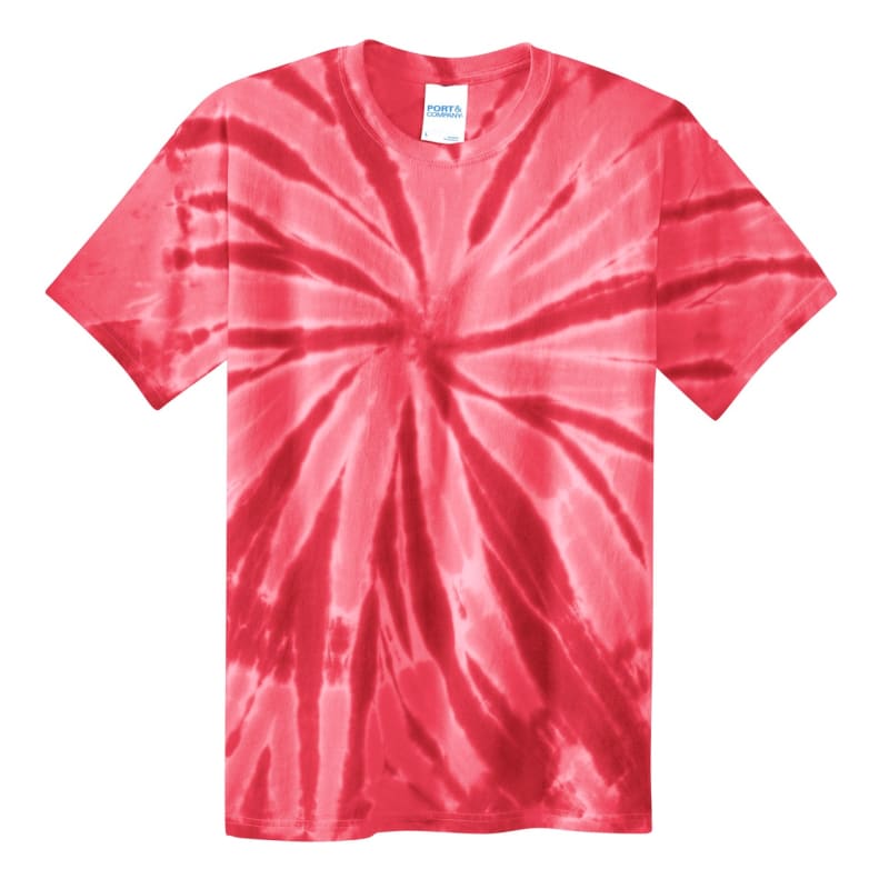 Port & Company - Tie-Dye Tee. 127