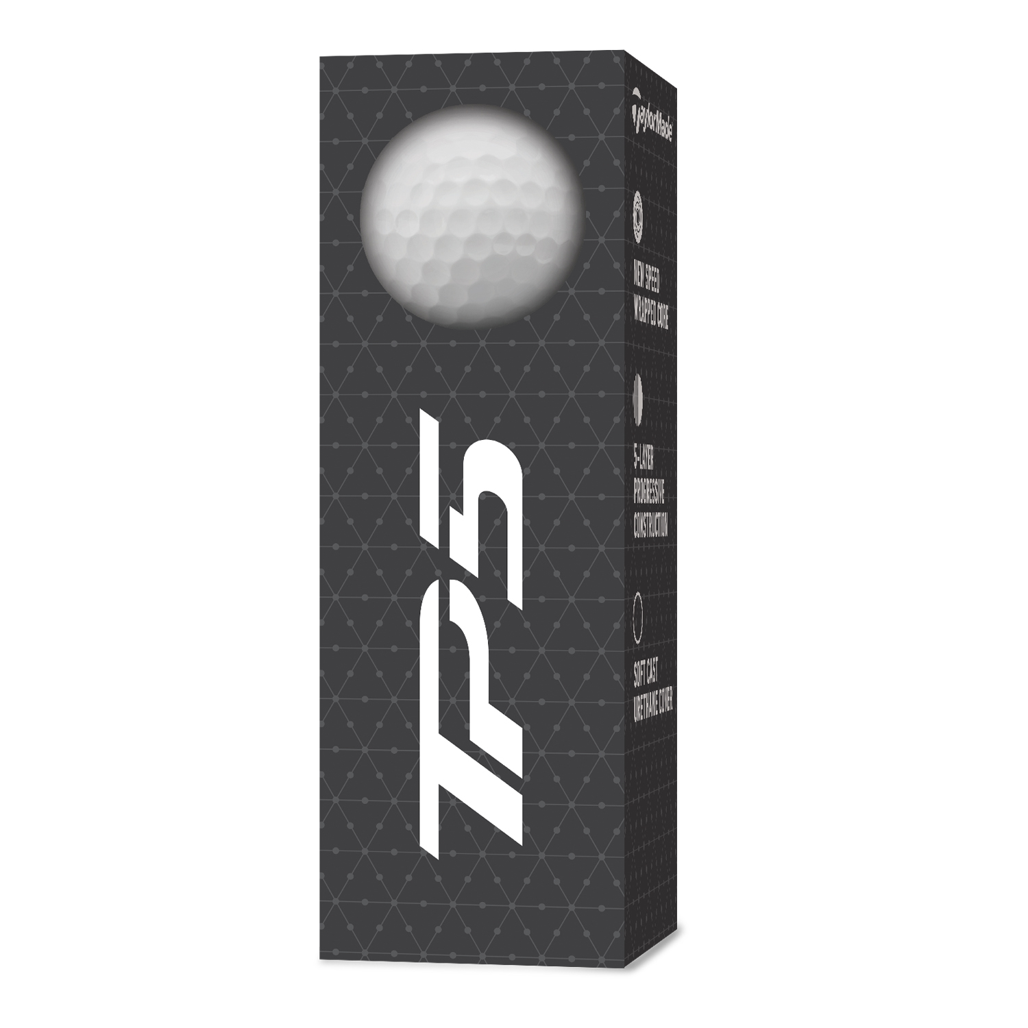 TaylorMade TP5 Golf Balls 3