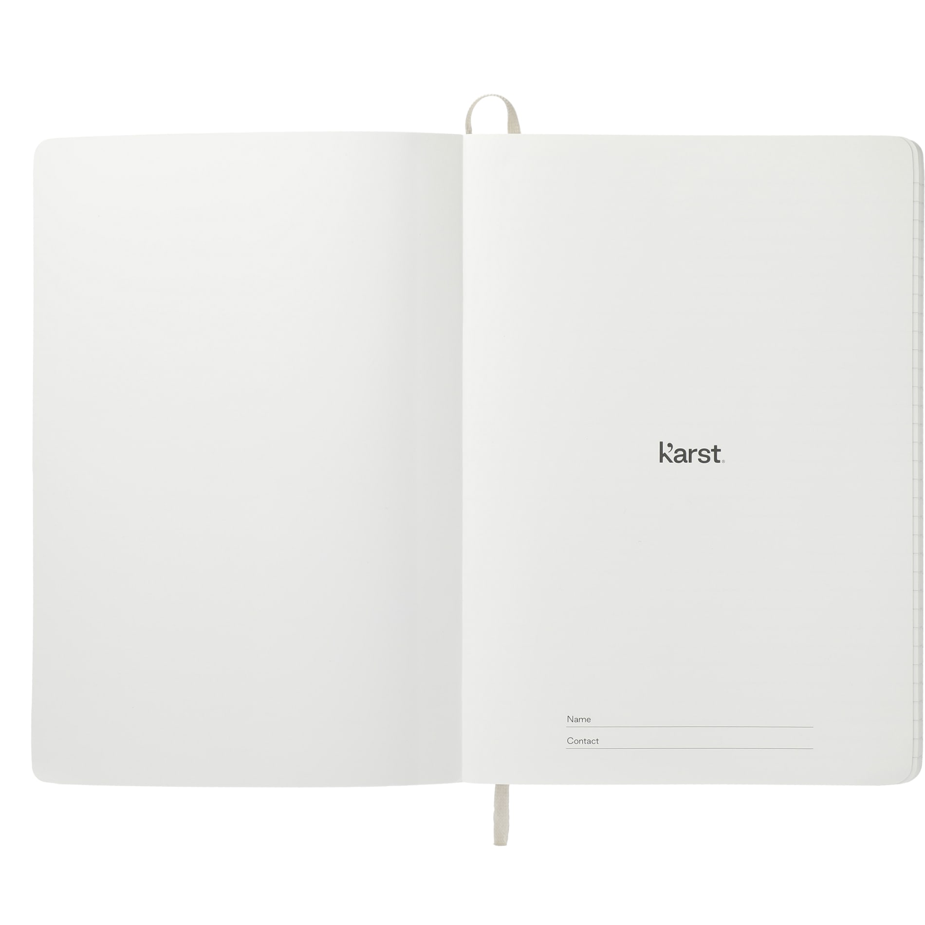 5 5" x 8 5" Stone Soft Bound Notebook