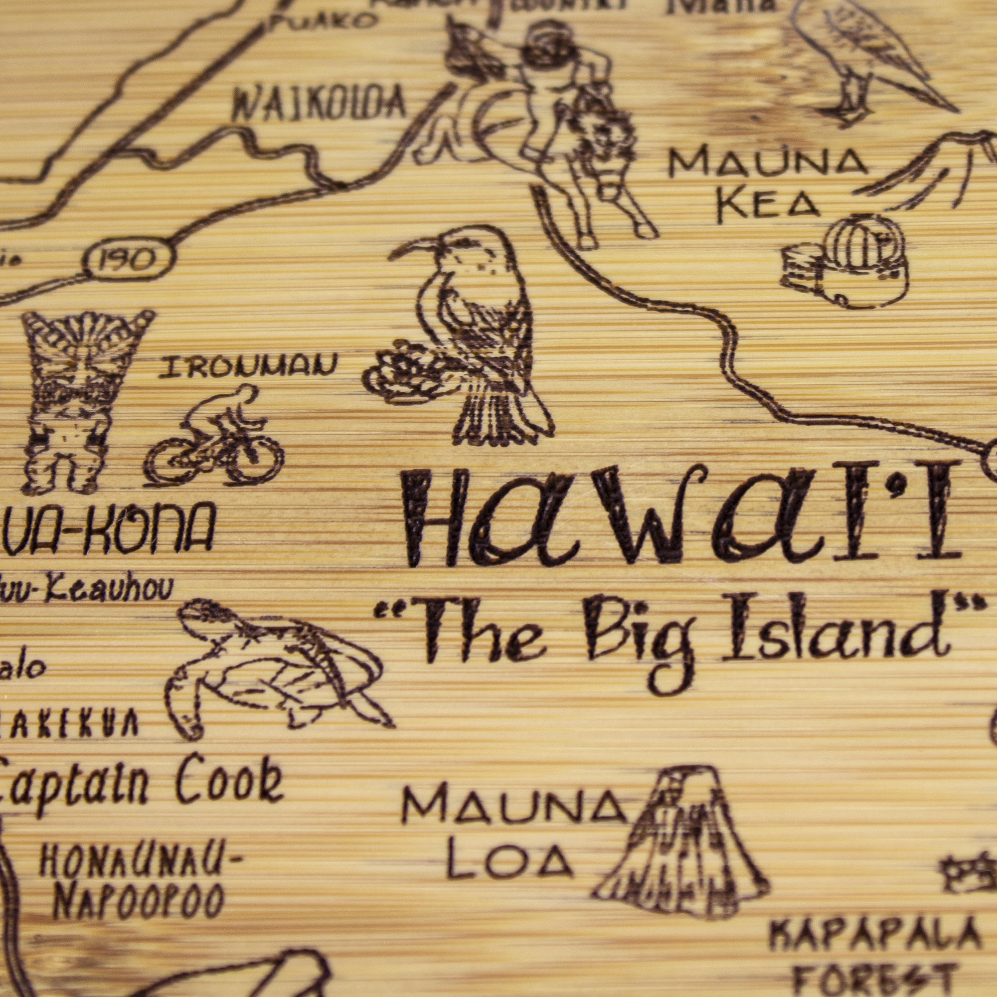 A Slice of Life Hawaii Serving & Cutting Board 6