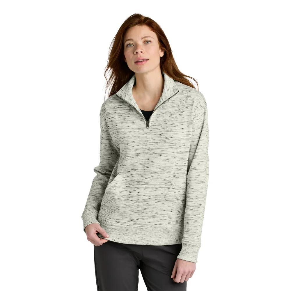 tentree(R) Women's Space Dye Fleece 1/4-Zip 4
