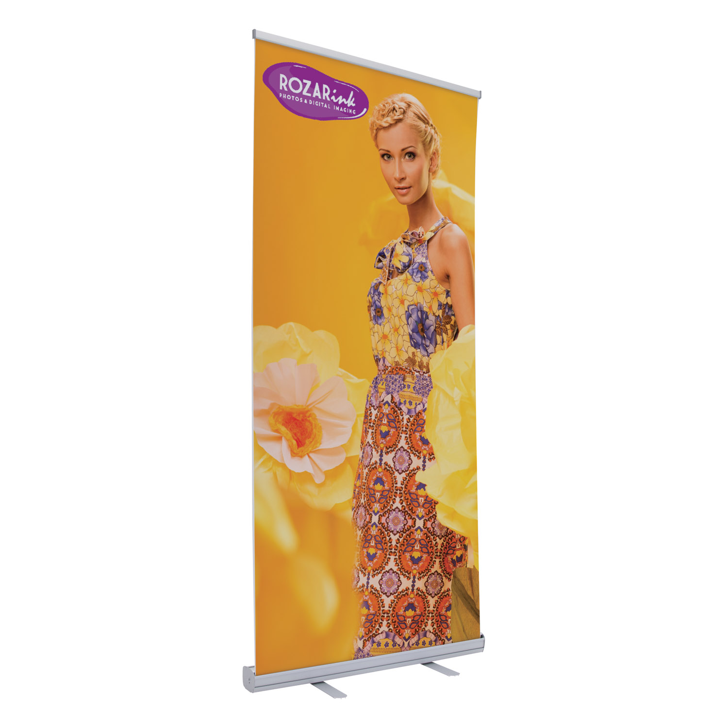 36" Economy Retractor Kit (No-Curl Hybrid Media) 9