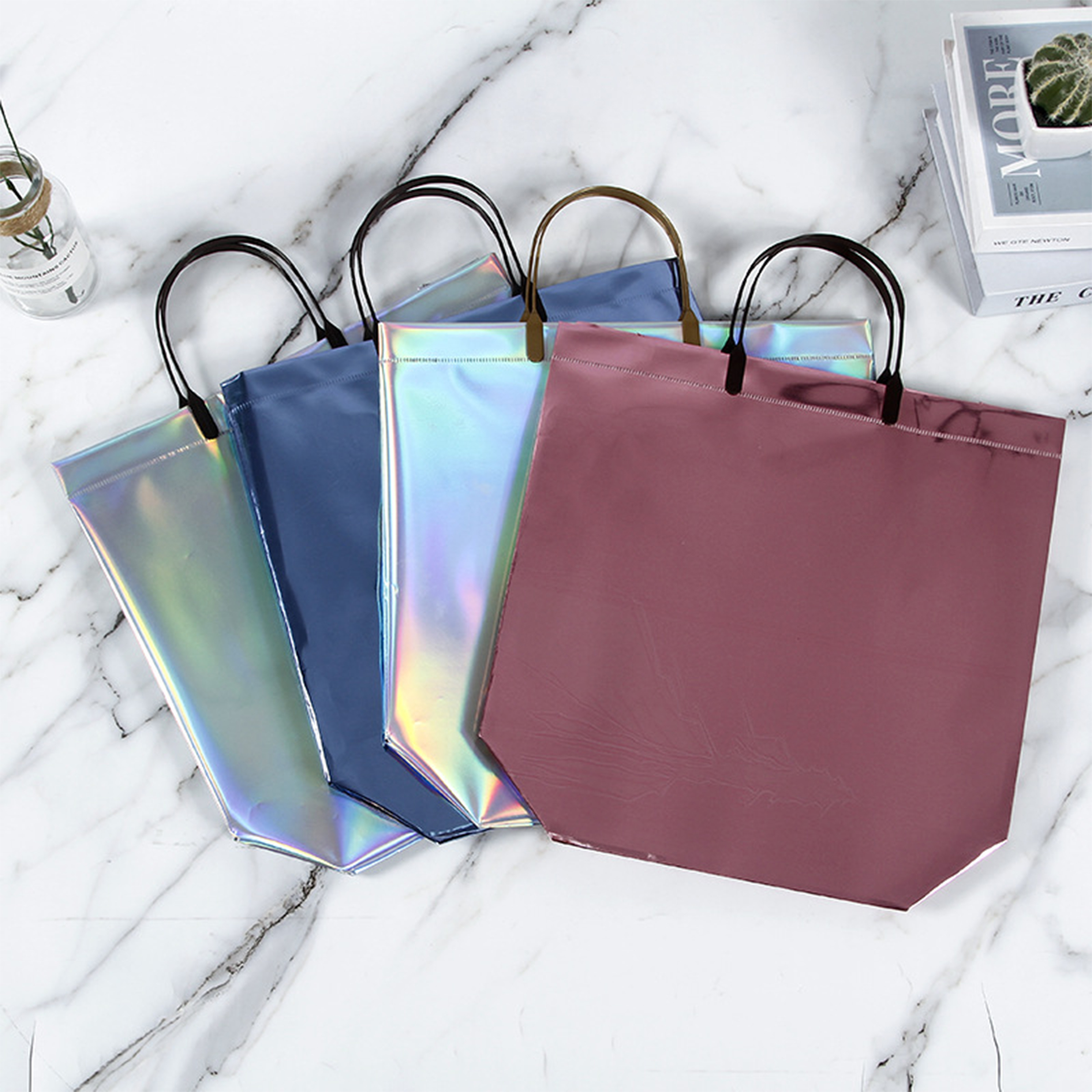 PVC Laser Handheld Gift Bag 6