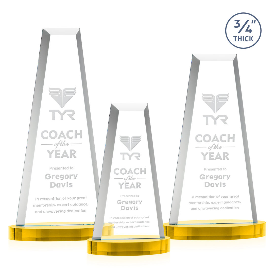 Imperial Tower on Alberton Base - Gold