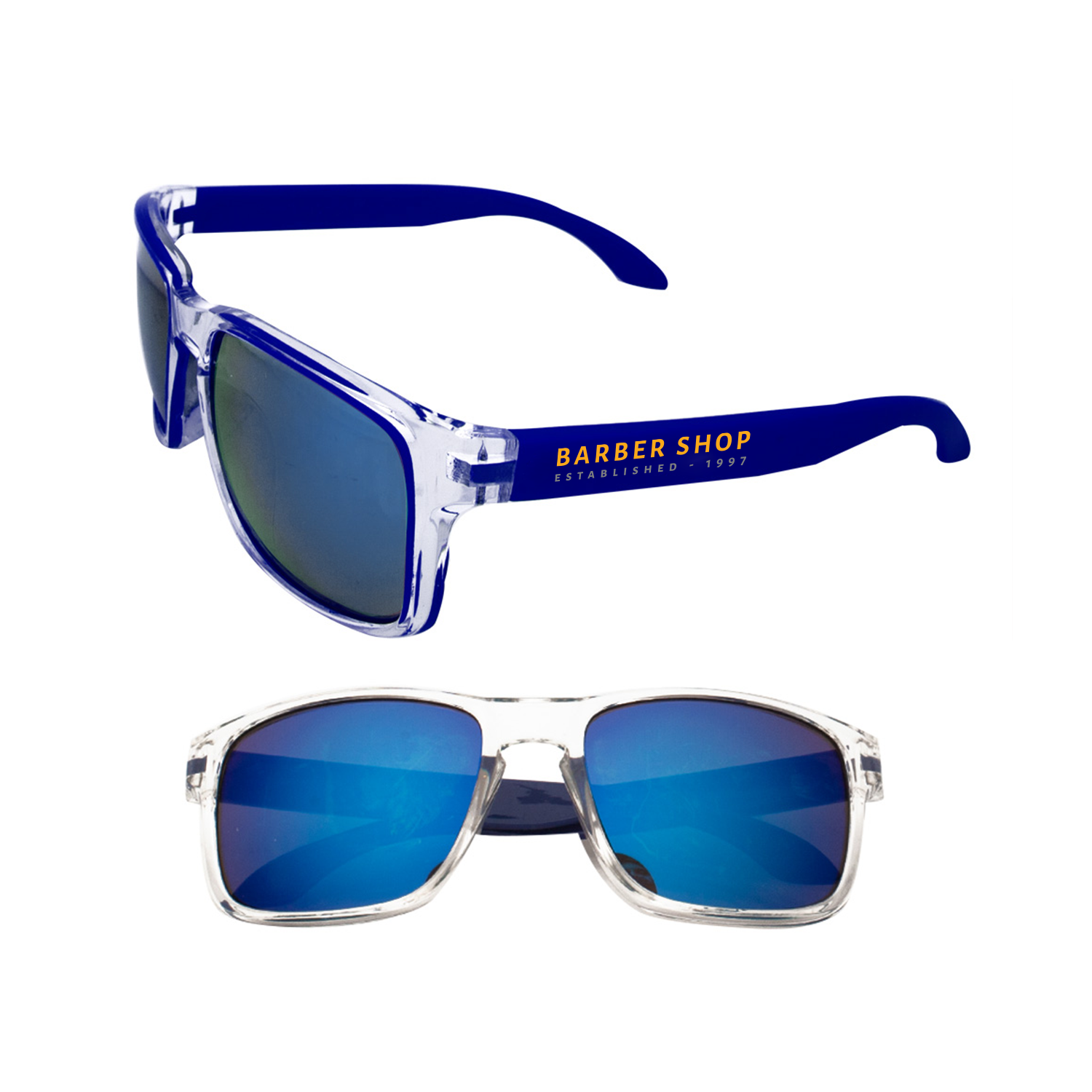 Mirror Lens Sunglasses (1 Color Imprint) 3