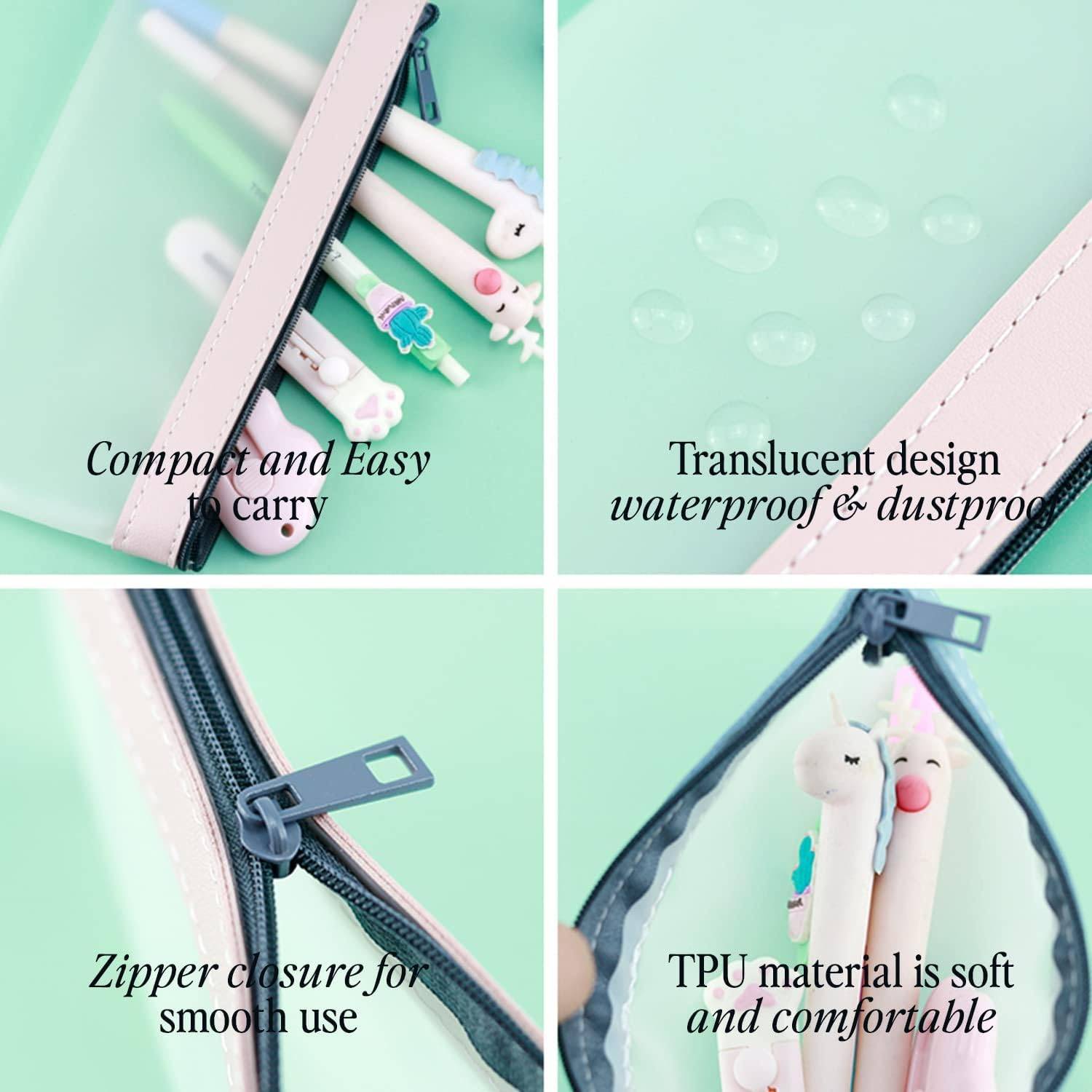 Clear Pencilcase Bag 7