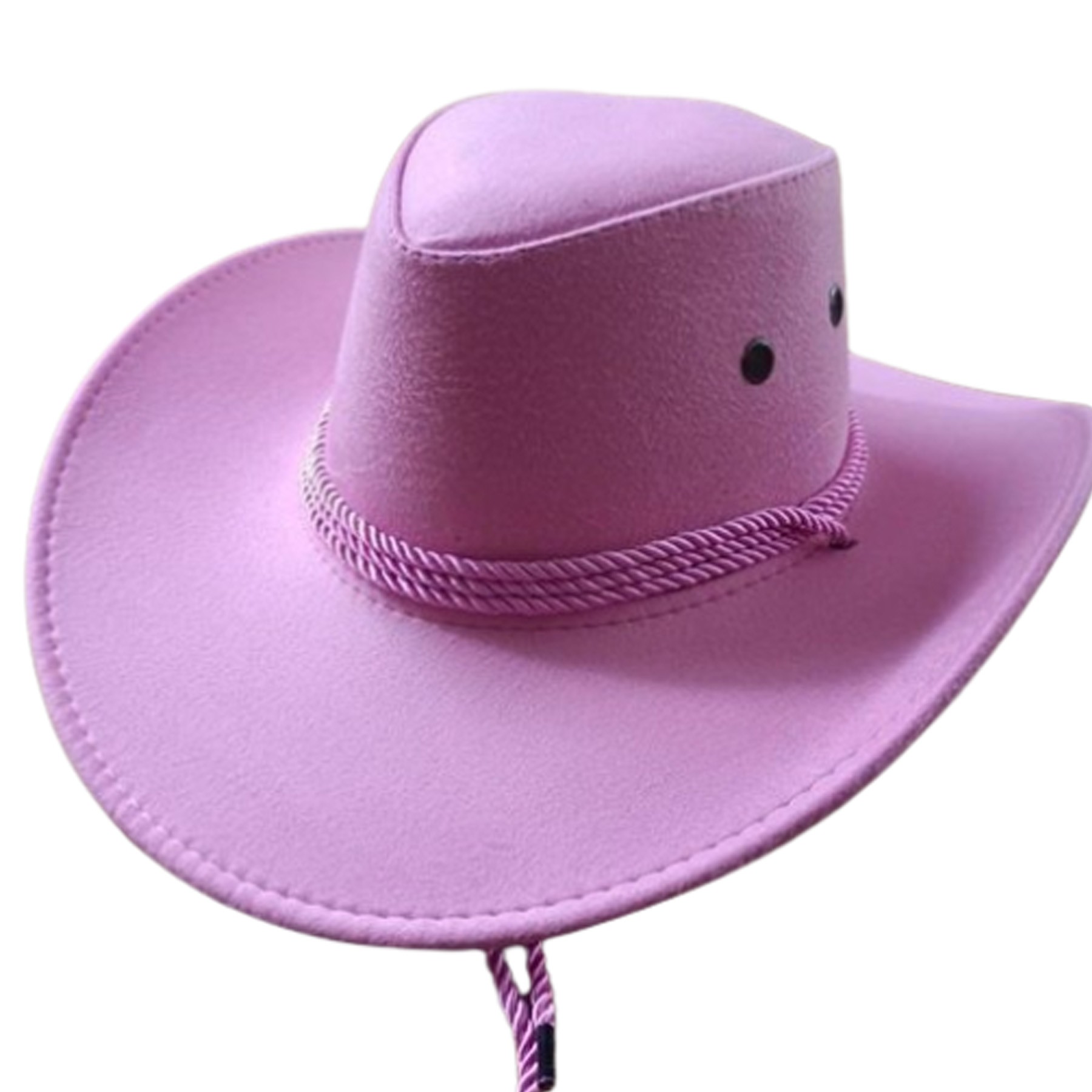 Adult Western Suede Cowboy Hat 2