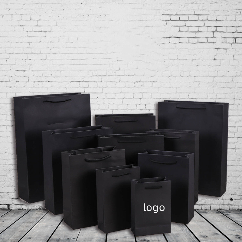 Customised Branded Kraft CraftTote Packaging Bags 3