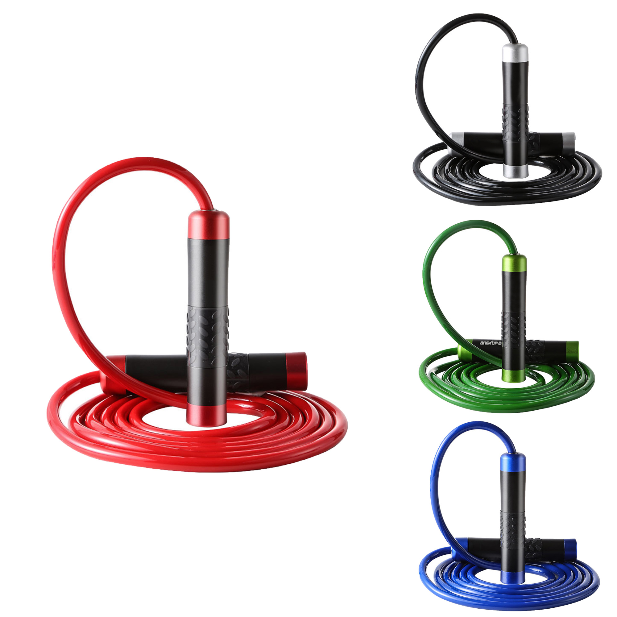 Heavy-Duty Training Skipping Rope 2