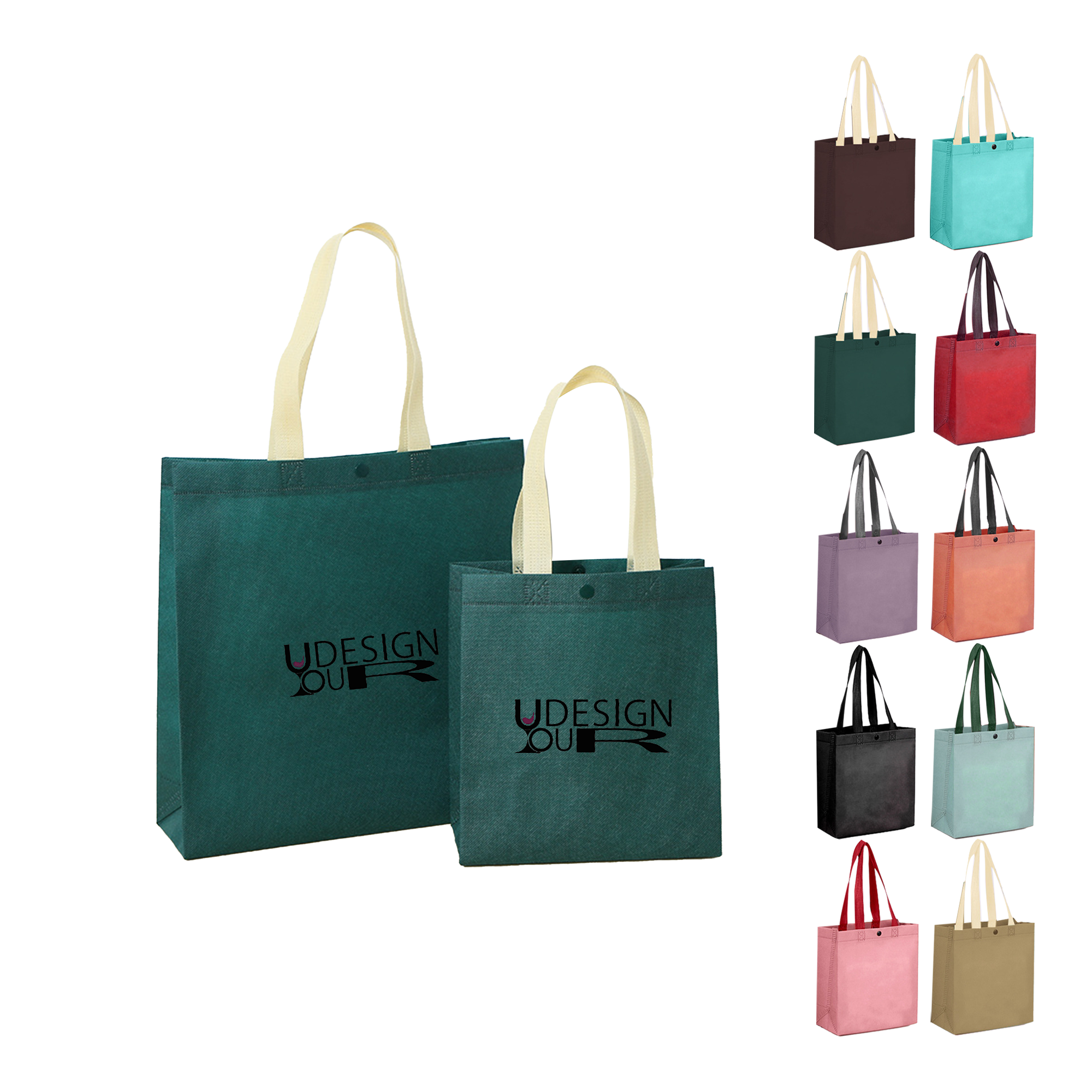 Non Woven Favor Bag with Handles 3