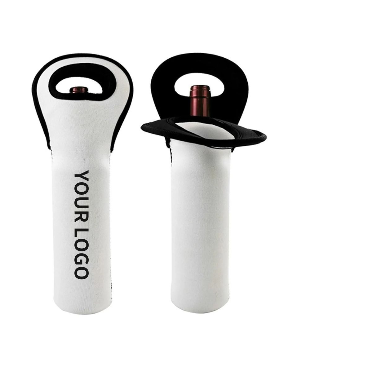 Foldable Neoprene Wine Bag 3