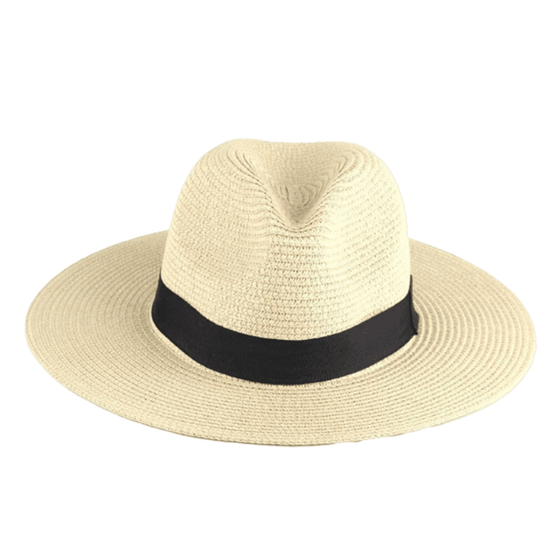 Unisex Travel Straw Panama Hat 5