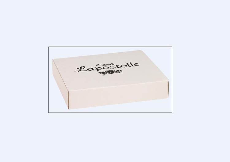 9 3/4" x 8 1/2" x 1 3/4" - E-Flute Outside Tuck Box 1