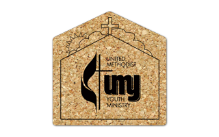 Church Cork Coaster 4