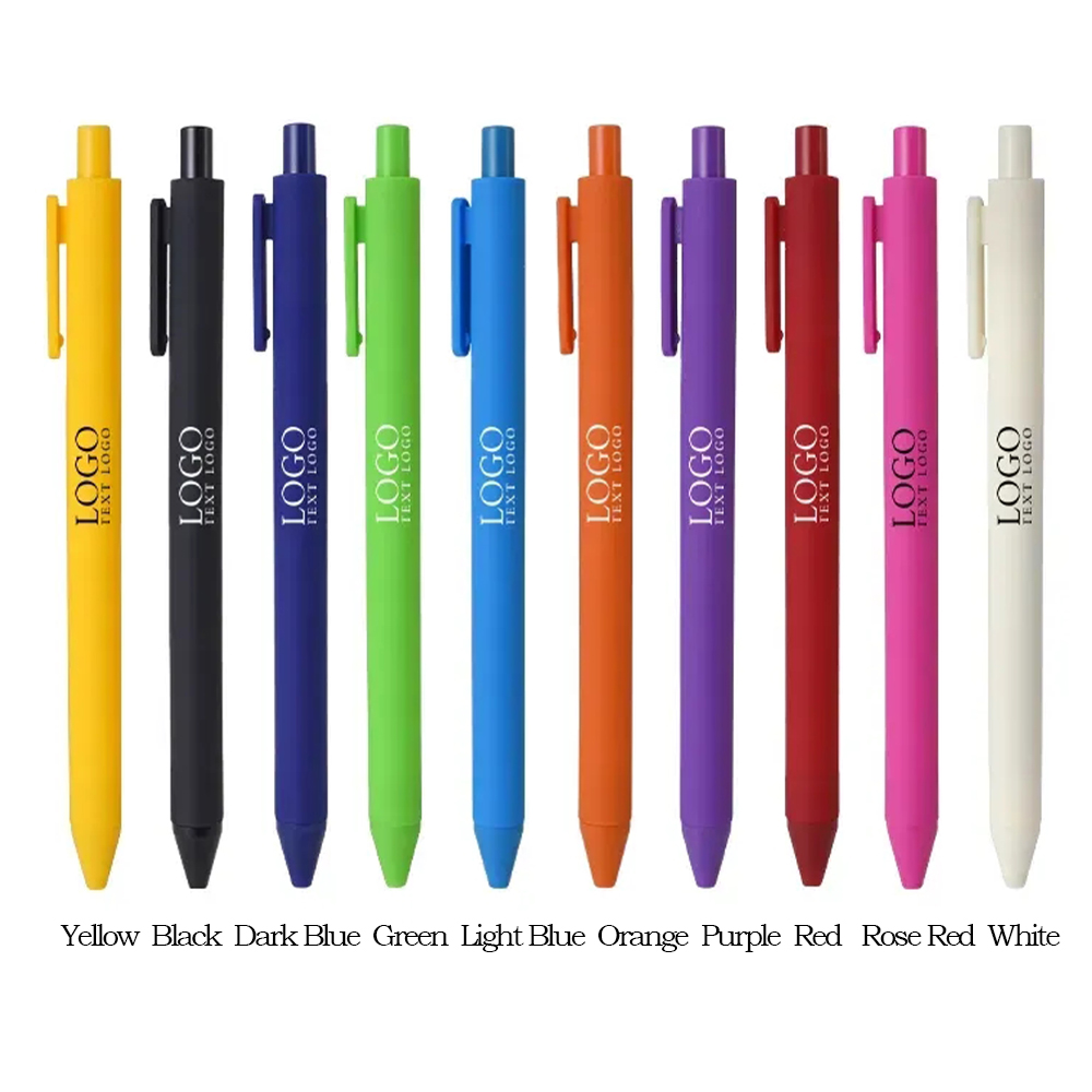Bright Color Gel Ink Pen 3