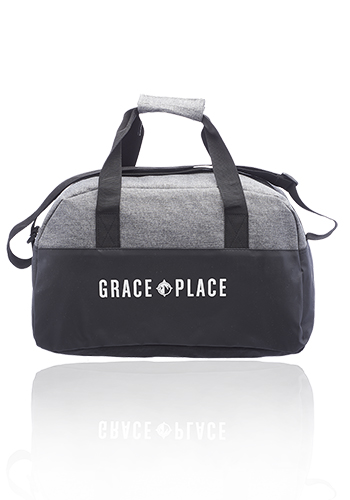 Executive Two-Tone Duffel Bags 1