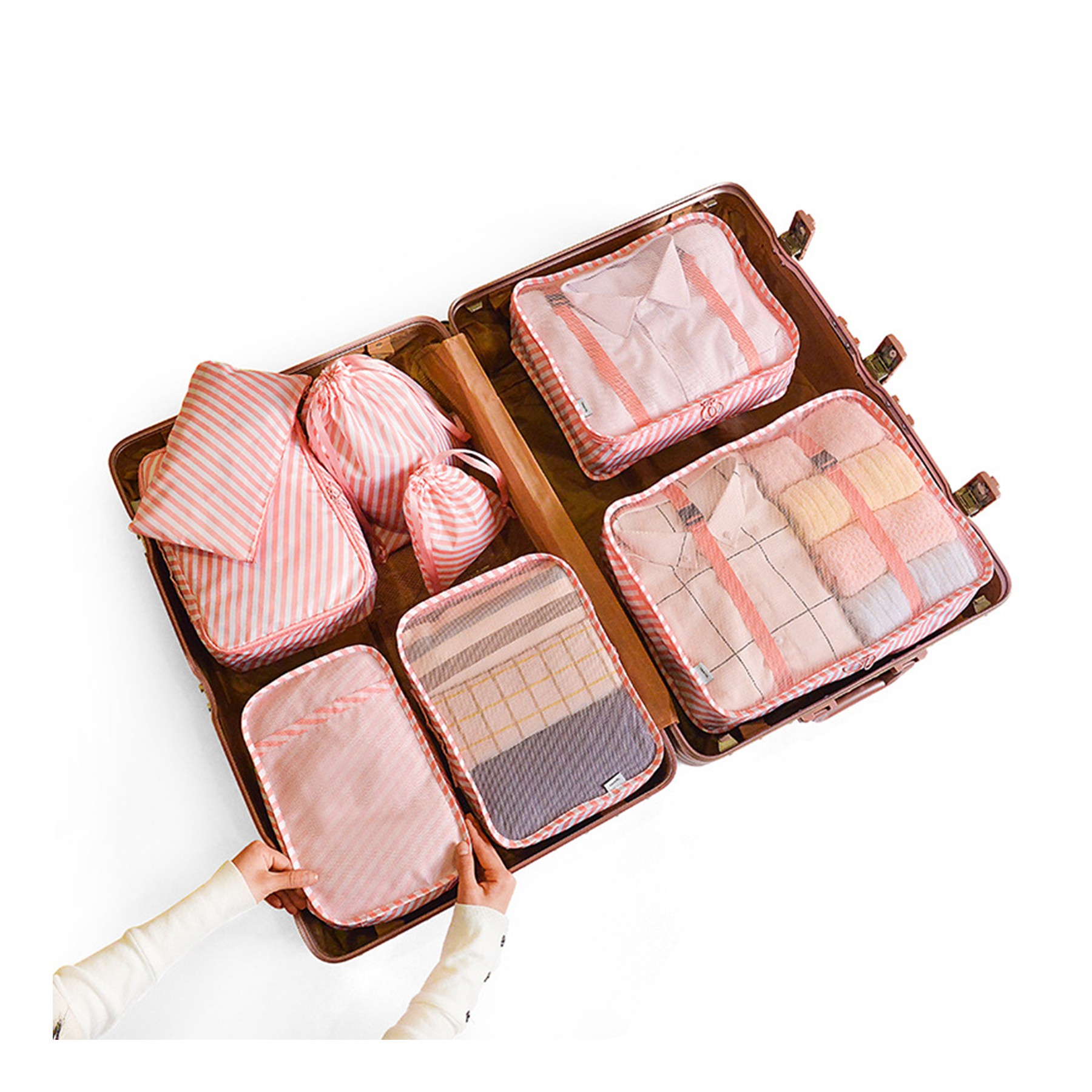 Travel Packing Cube Set 4