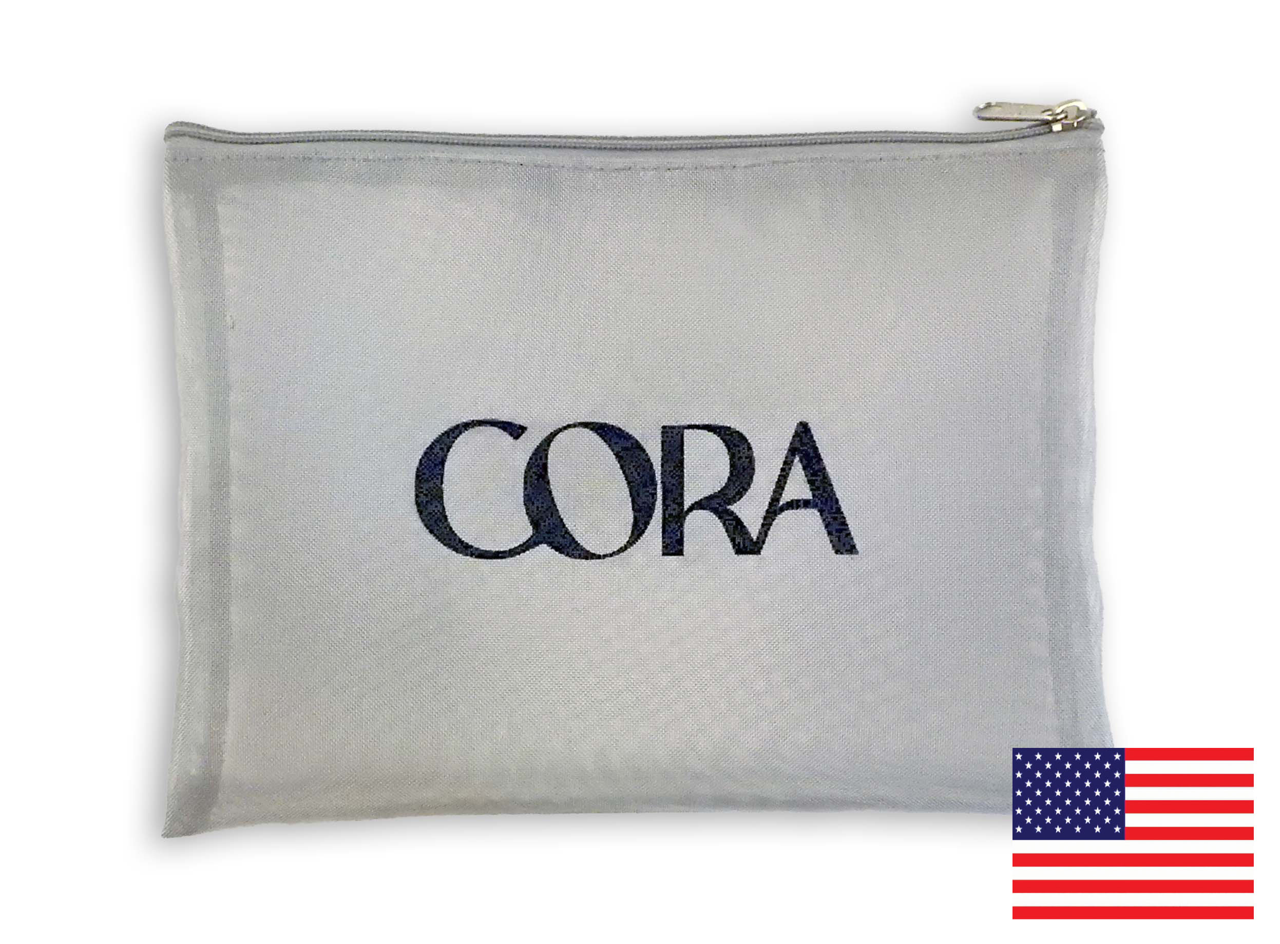 "Skyway" Zippered Accessory Bag11 x 8"h 1