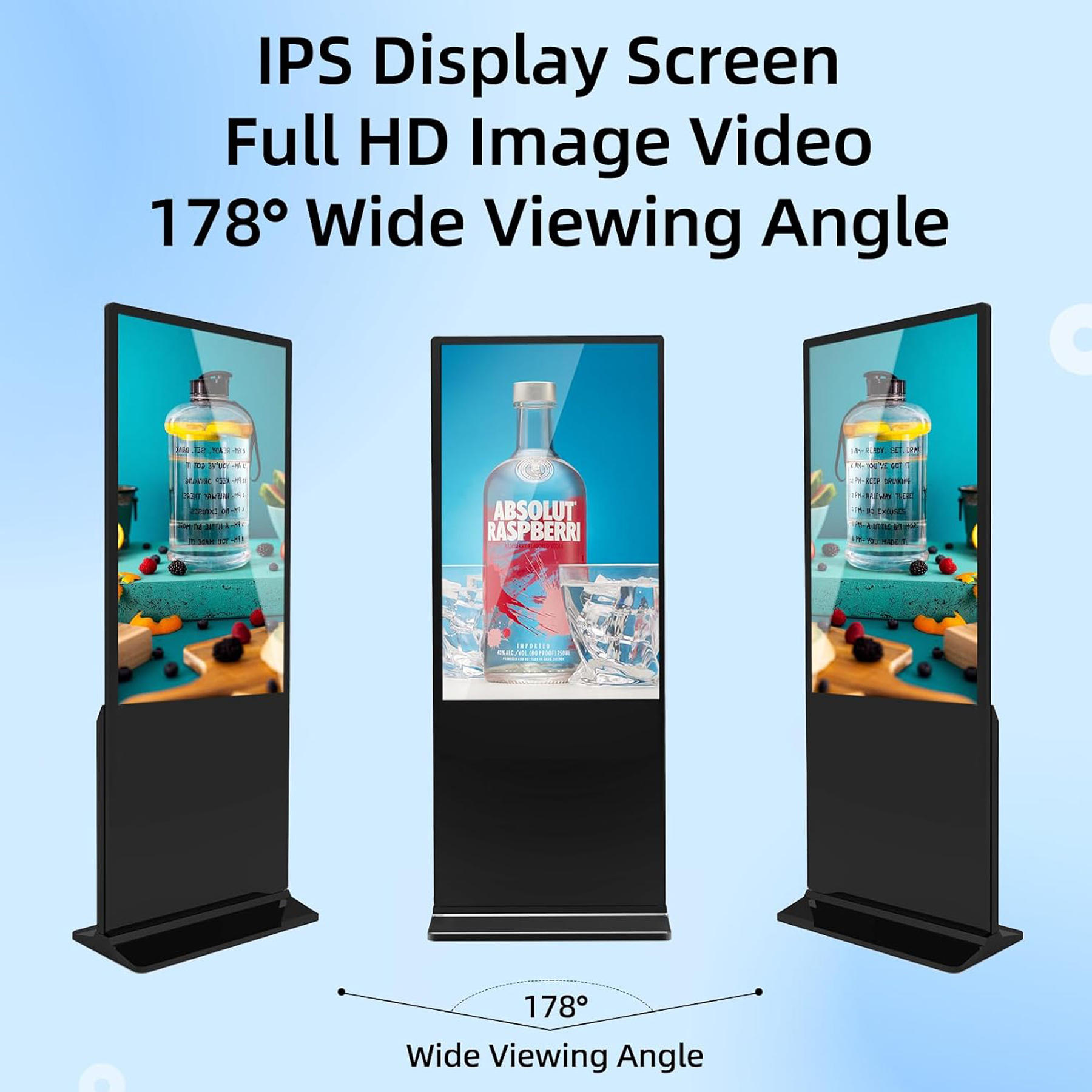 43" Indoor Touchscreen Display Kiosk 4