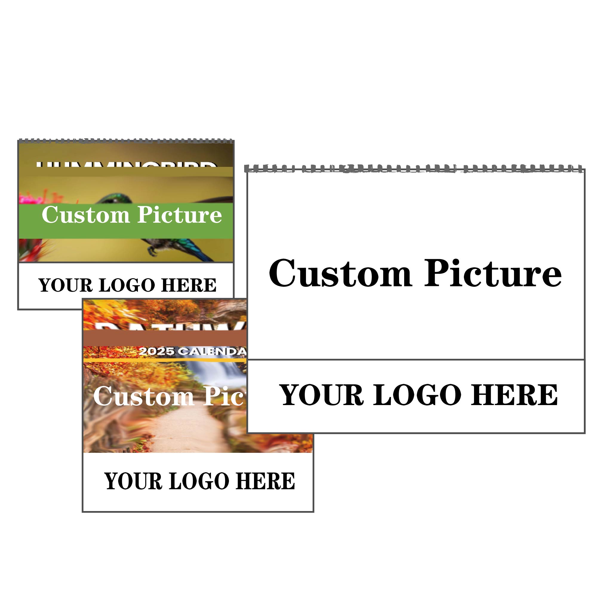 Custom Wall Calendar (9.5"x11") 1