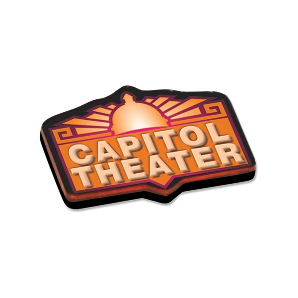 Custom Full Color Acrylic Lapel Pins 3