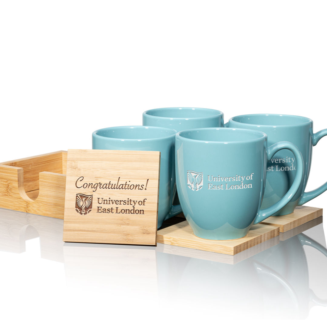 Bistro Mug & Coaster Set 15