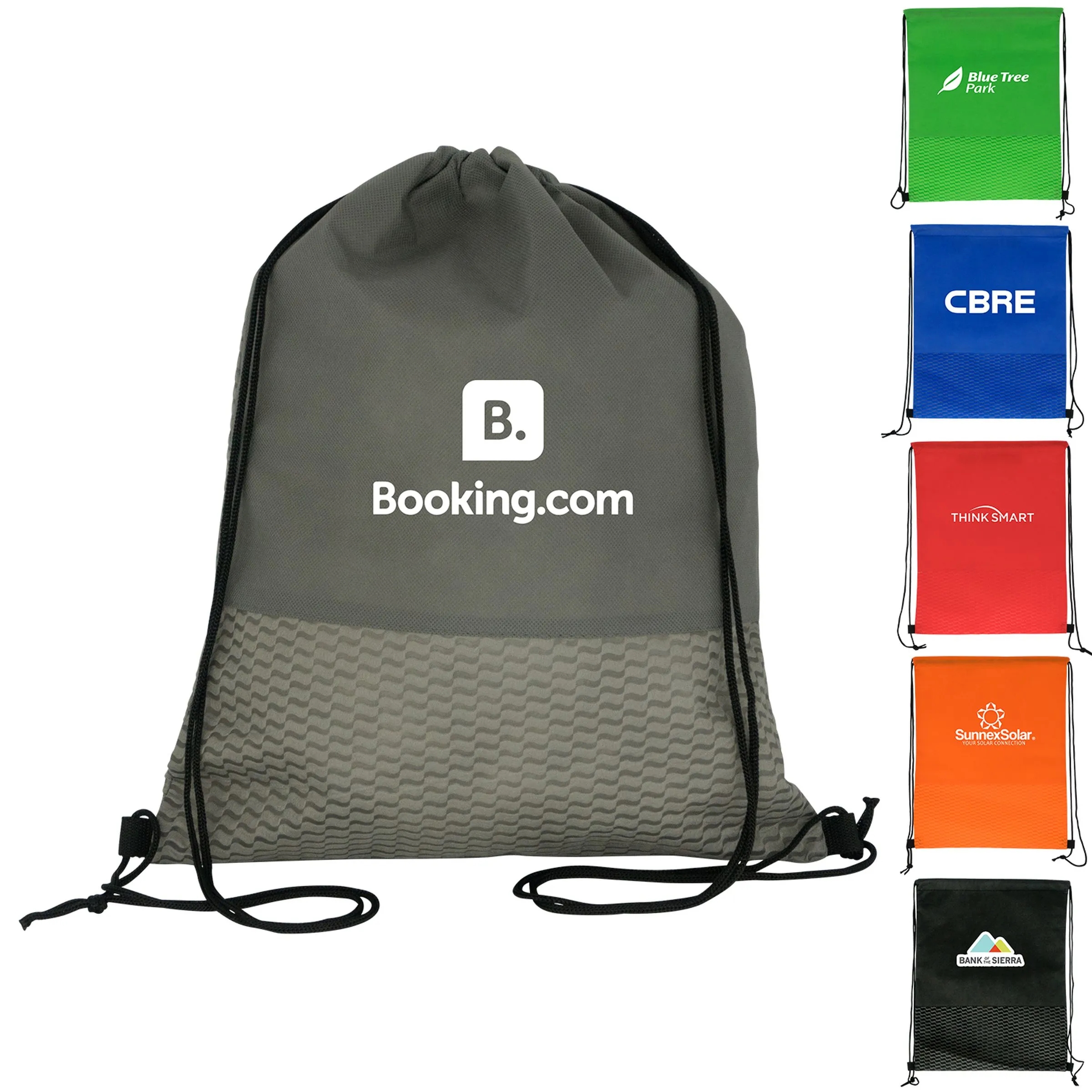 WAVE DRAWSTRING BACKPACK