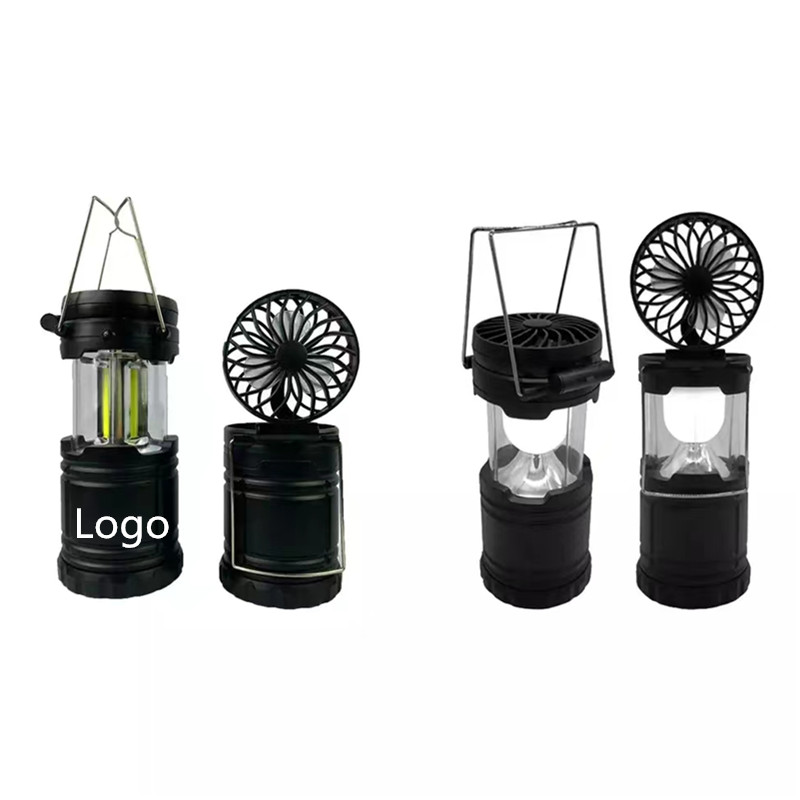 Camping Lantern With Fan 1