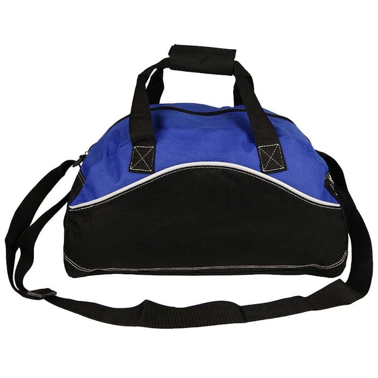 Sky Duffel Bags Black/Royal 17.5" 2