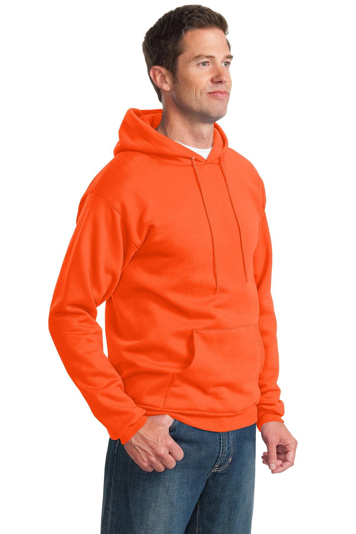 Port & Company® Essential Fleece Pullover Hooded Sweatshirt, custom hoodie or sweatshirt with logo imprint 44
