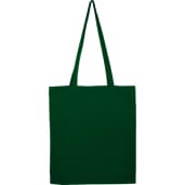 Carolina Organic 4oz Cotton Tote, custom tote bag with logo imprint 8