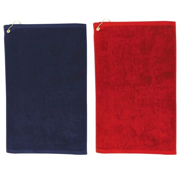 Custom Terry Golf Towel 4