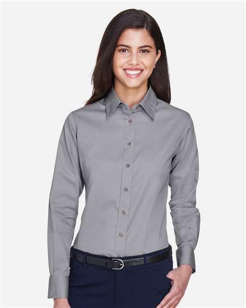 Women's Easy Blend™ Twill Dress Shirt with Stain-Release - M500W 81