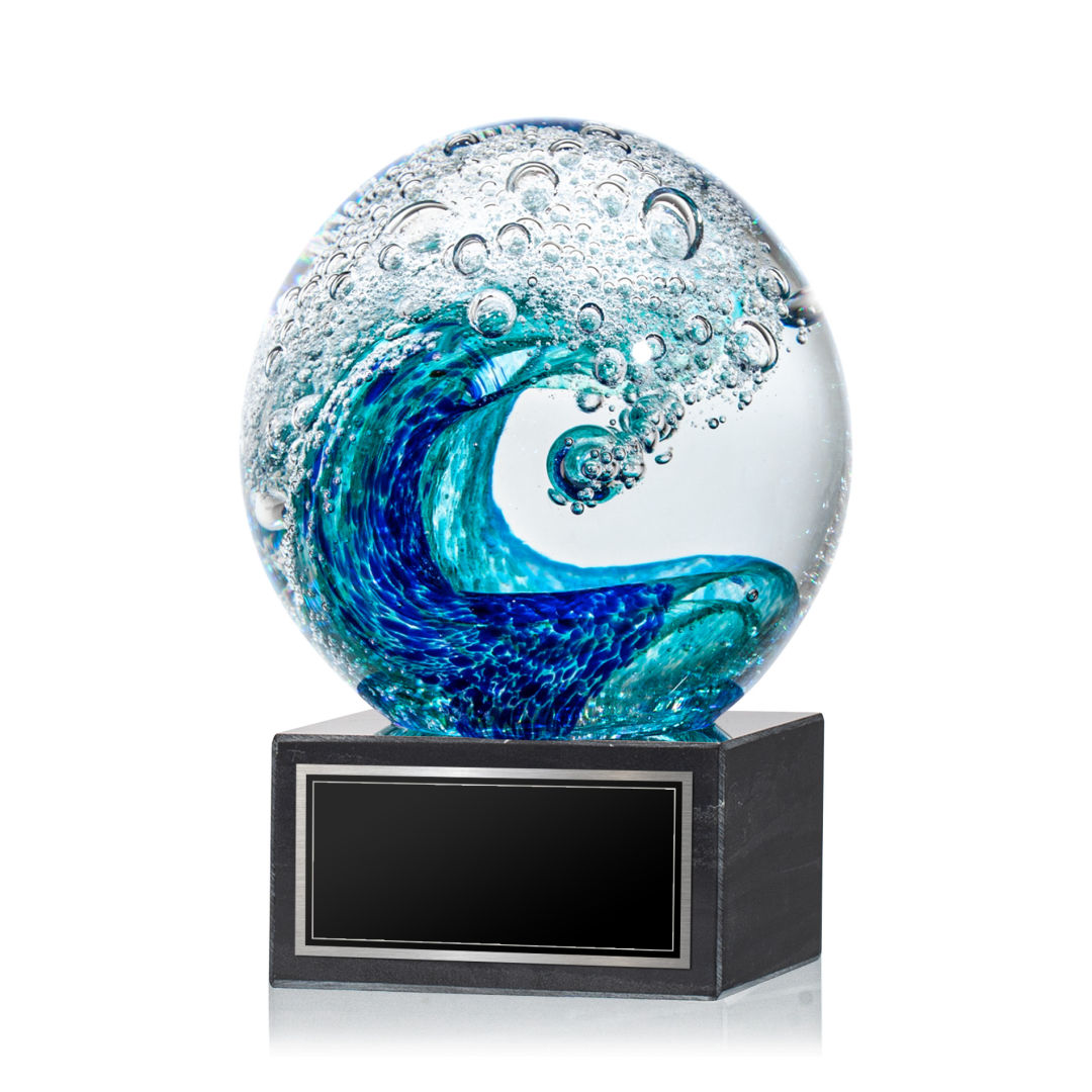 Surfside Award on Square Marble 5
