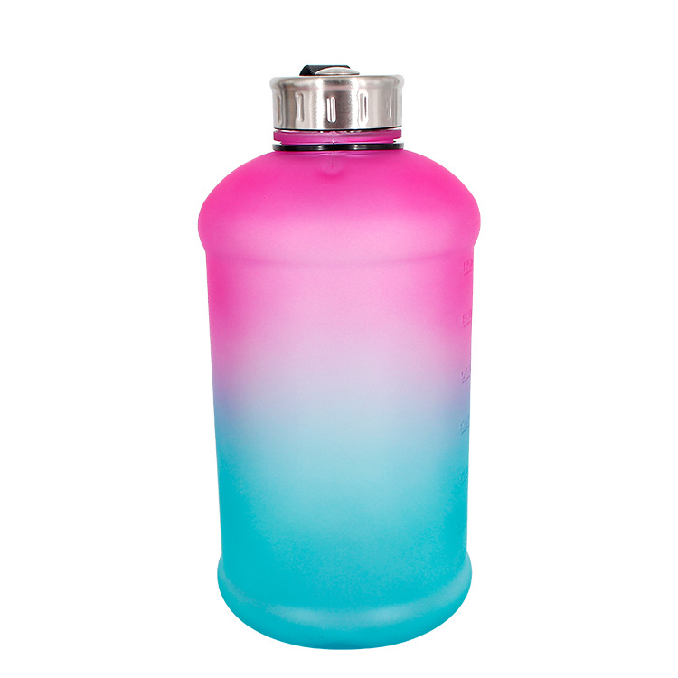 2.2L Large Capacity Sport Water Bottle with Strap 5