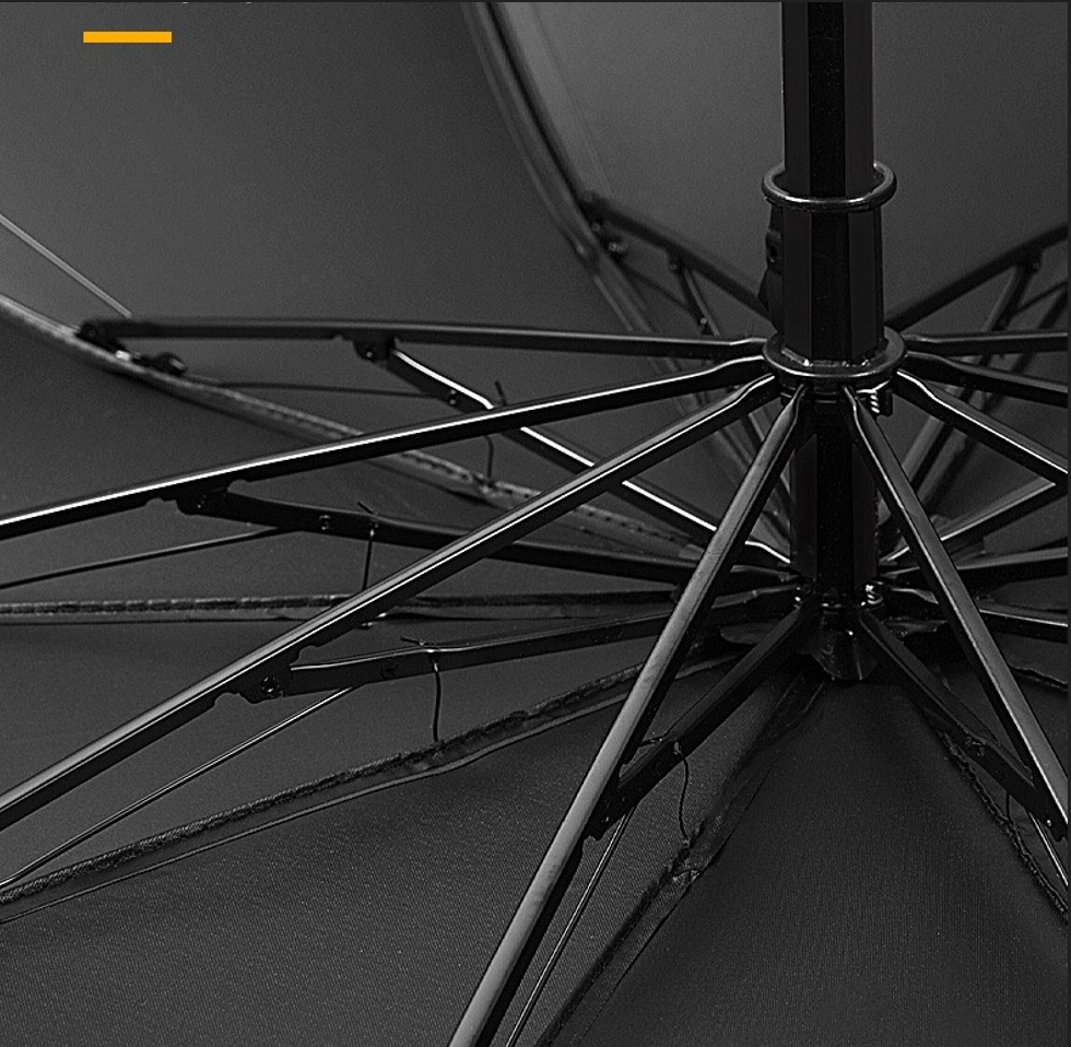 Vinyl wrapped frontier sun umbrella 4