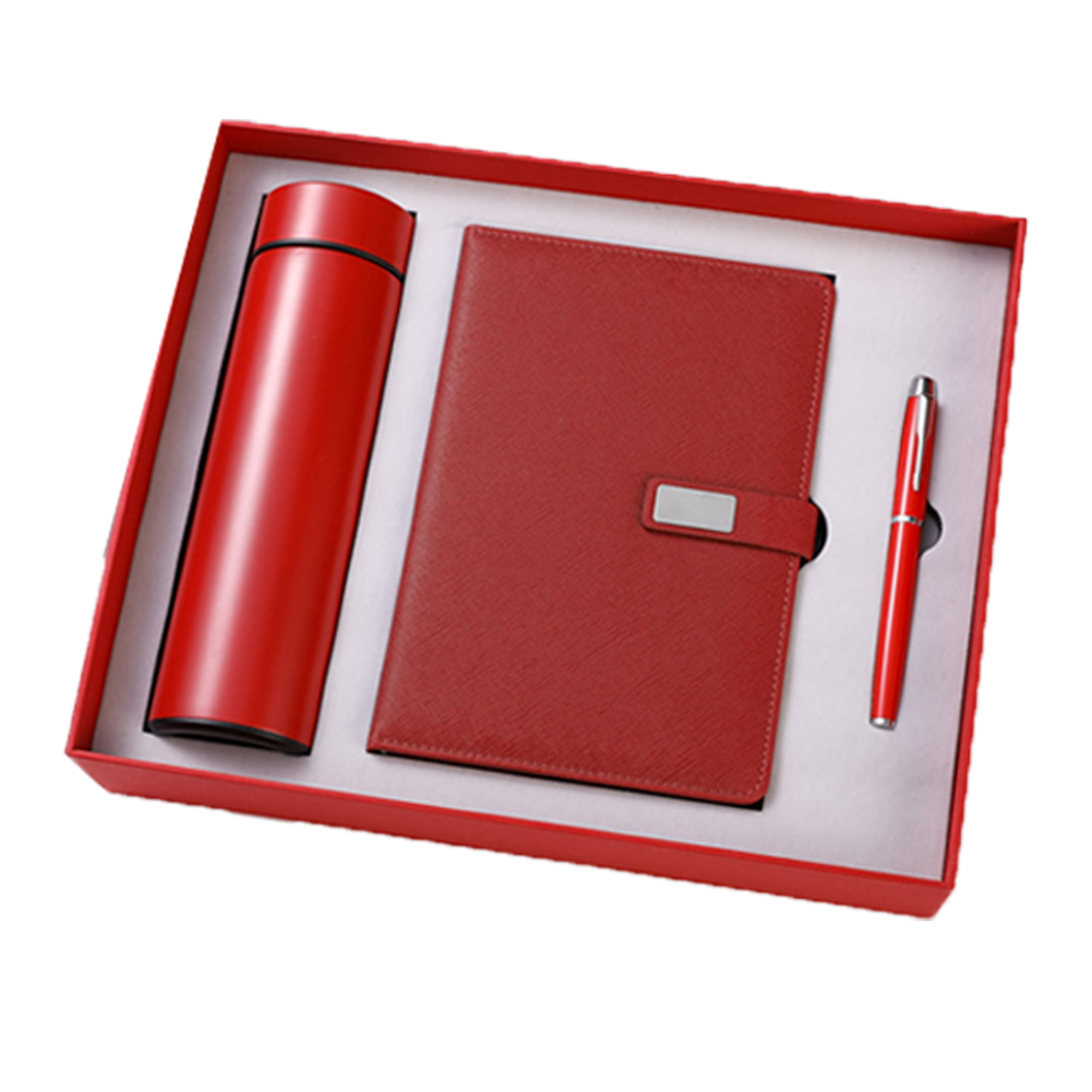 Insulated Cup Signature Pen and Notebook Gift Box Set 6