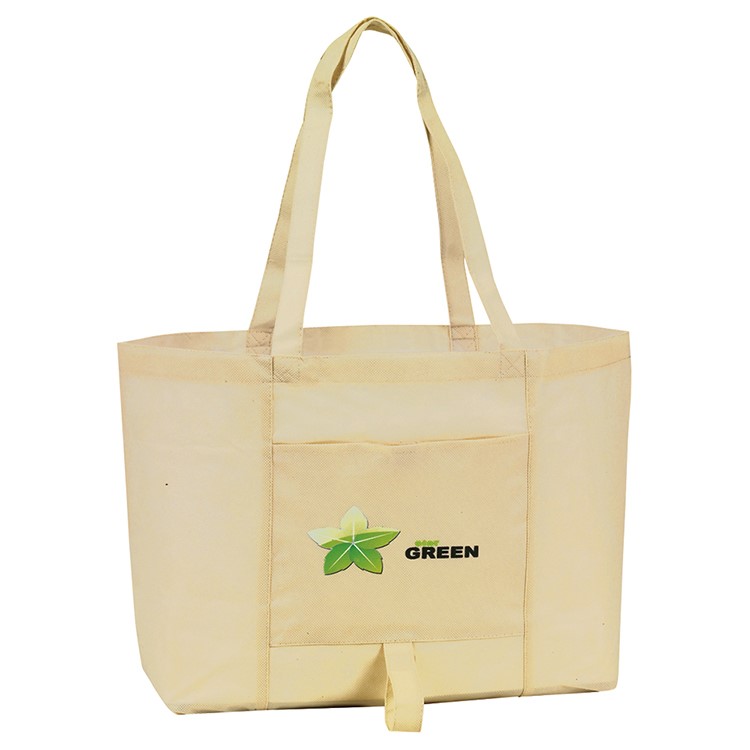 Eco-Green Fold Up Shopping Tote 9
