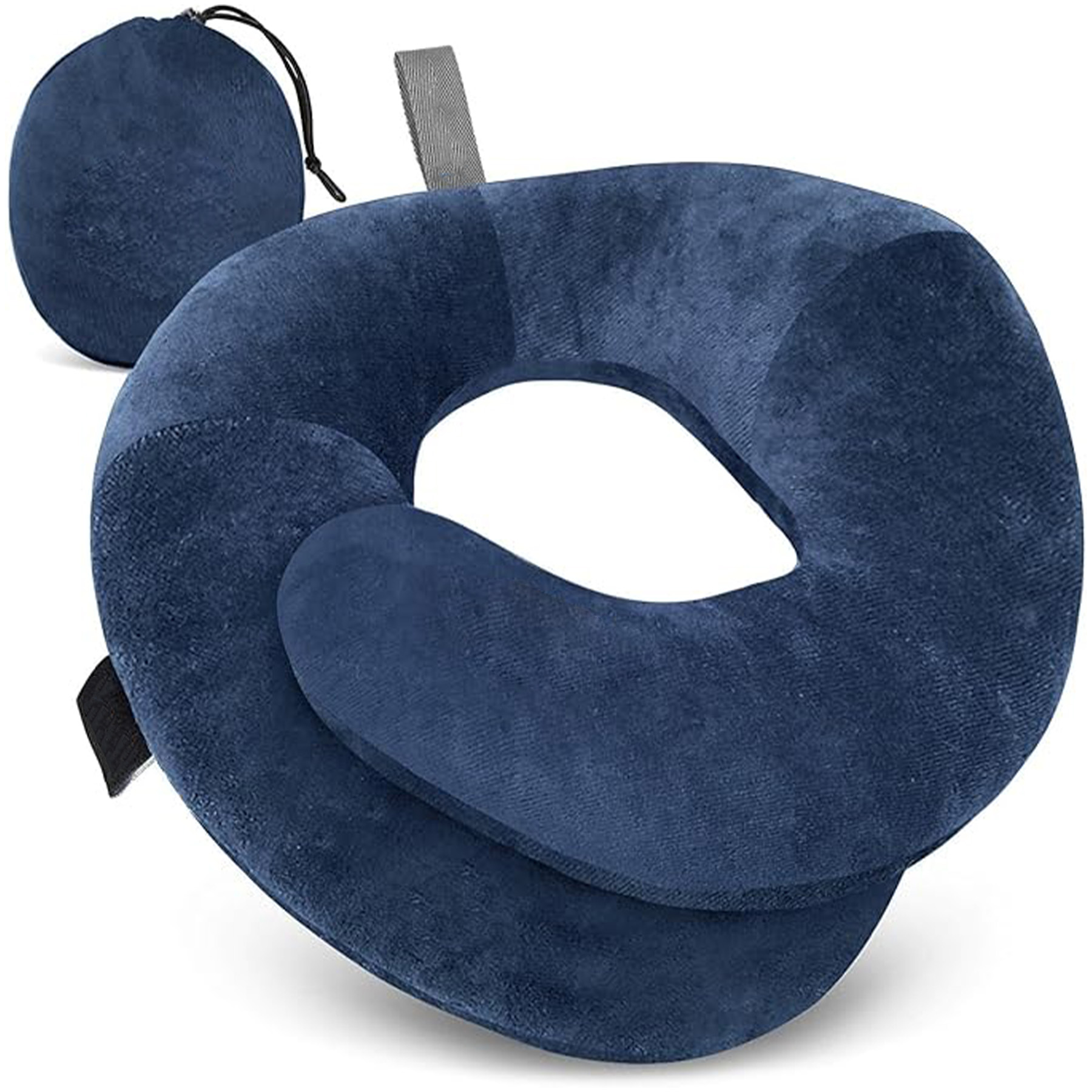 Long Distance Travel Dual Support Neck Pillow 15