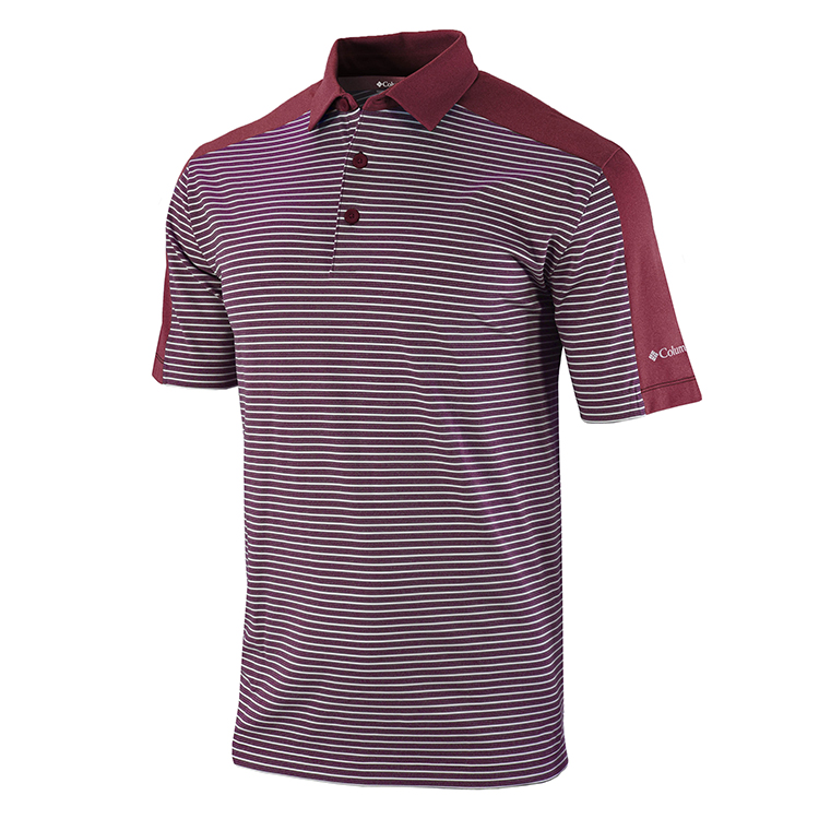 Columbia Omni-Wick In Contention Polo 7